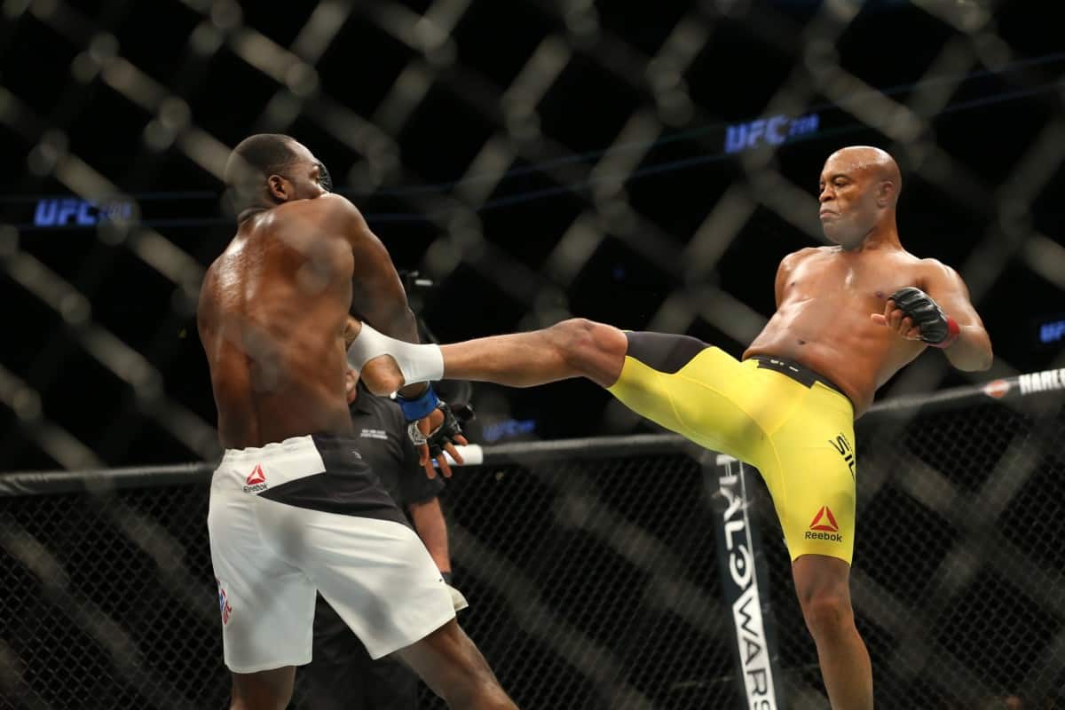 Anderson Silva Vs. Brunson Full Fight Video