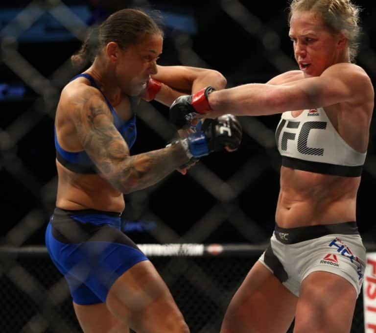 Germaine De Randamie Apologizes For Clocking Holm Multiple Times After Bell