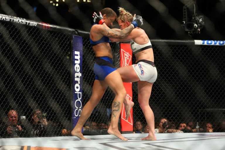 Germaine De Randamie vs. Holly Holm Full Fight Video Highlights