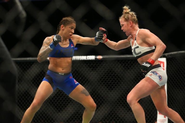 UFC 208 Reebok Fighter Payouts: Germaine De Randamie & Holly Holm Lead Pack