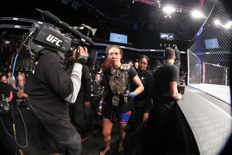 Germaine De Randamie Releases Statement On Featherweight Title Situation