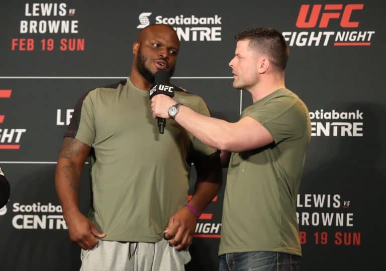 Derrick Lewis Explains Why He Was Happy Travis Browne KO Was Stopped Late