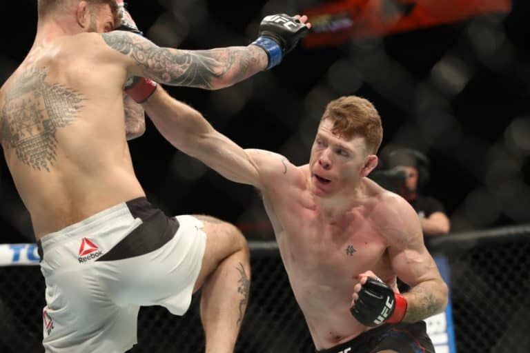 Paul Felder Puts Away Alessandro Ricci In First Round