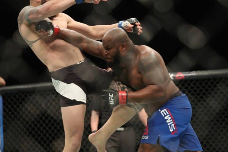 Derrick Lewis vs. Travis Browne Video Highlights