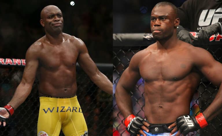 Uriah Hall Calls Out Anderson Silva On Twitter