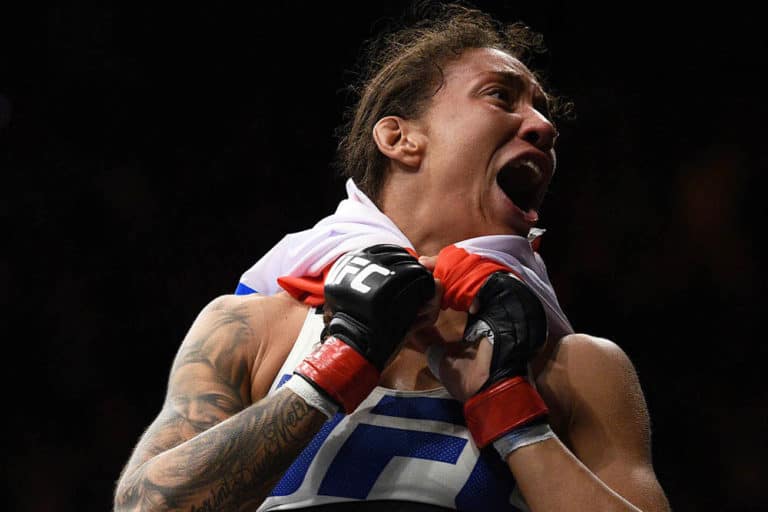 Germaine De Randamie ‘Had No Idea’ She Was Being Stripped Of Title