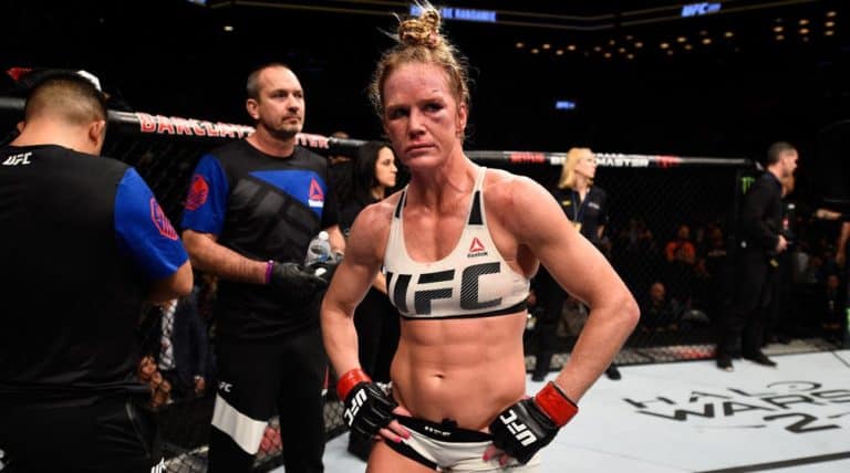 Holly Holm Clears Up Talk About Retirement