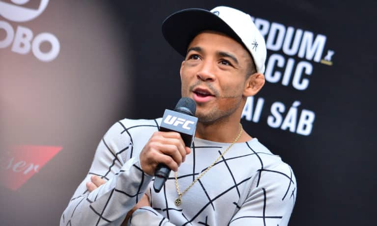 Jose Aldo May Not Return To UFC Competition Until 2021