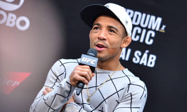 Video: Jose Aldo Offered Donald Cerrone For Lightweight Debut