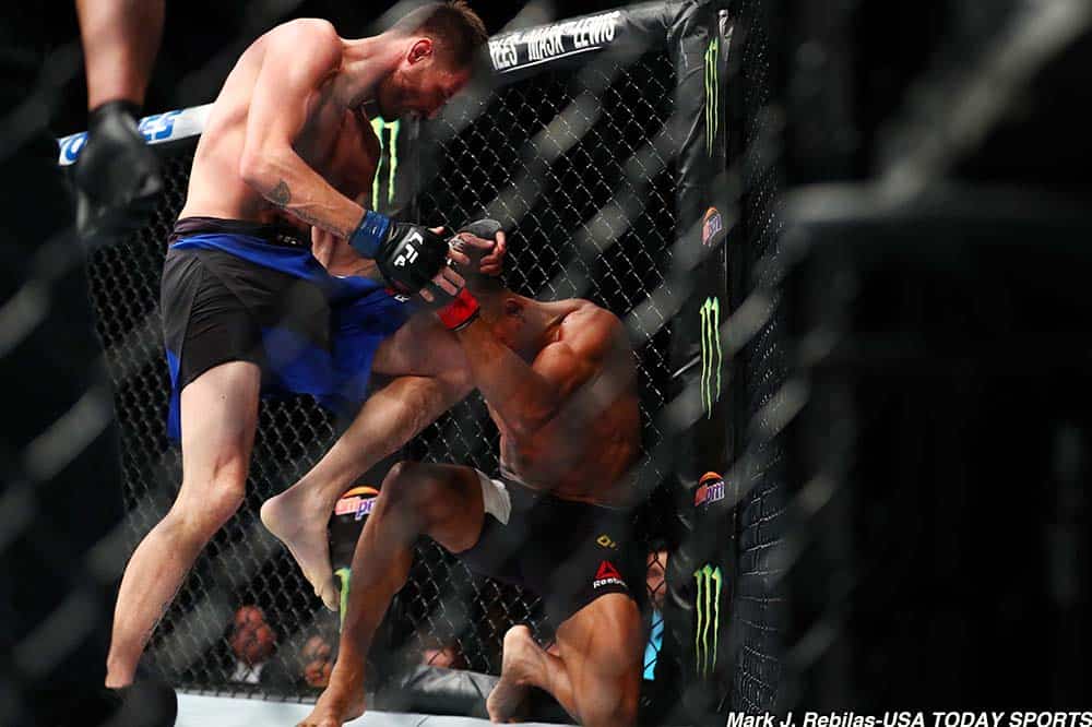 Commission Passes Instant Replay Use, Bowel Control TKO 3 tim means alex oliveira ufc 207 31 1