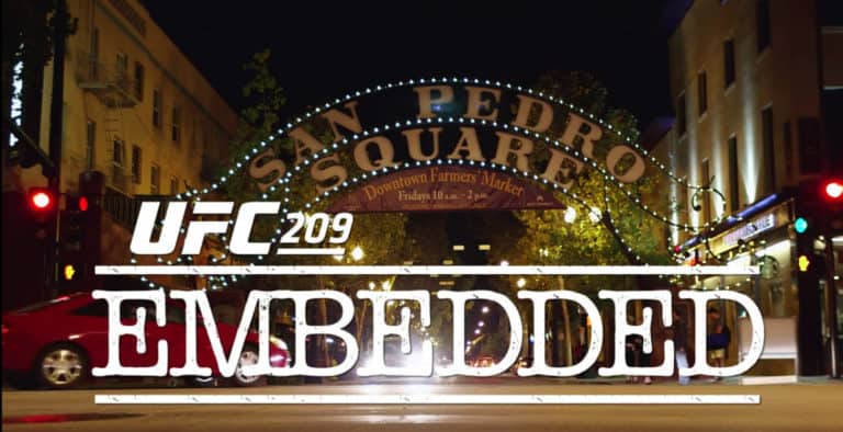 UFC 209 Embedded Episode 1