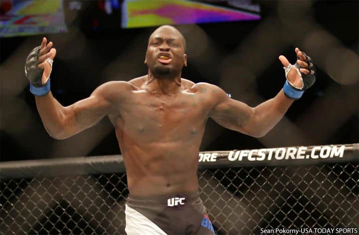 Derek Brunson Starches Daniel Kelly in UFC Fight Night 110 Co-Headliner