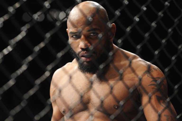 Doctor Tells Yoel Romero Just How Long He Needs To Heal Before Next Fight