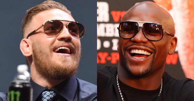 Floyd Mayweather Calls Out Conor McGregor: “Sign The Paper”