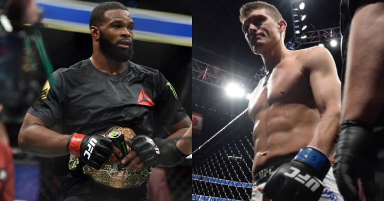 Five Reasons Woodley vs. Wonderboy II Was One Of UFC’s Worst Title Fights Ever
