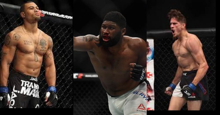Three Fighters Fail For Weed At UFC Houston