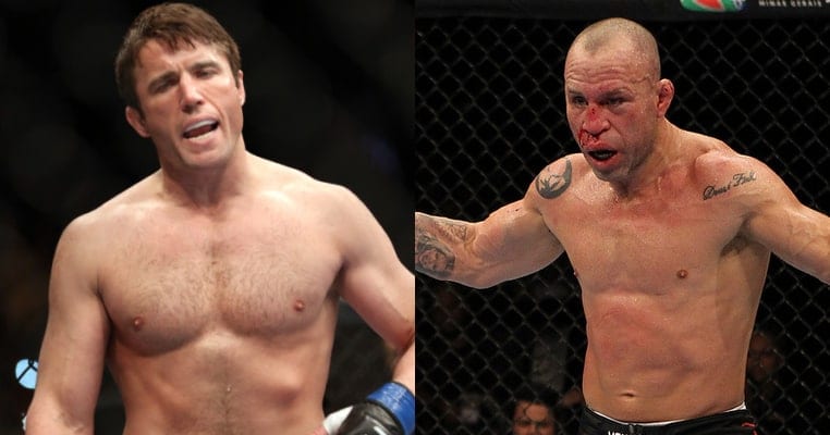 Chael Sonnen Plans To Finish Wanderlei Silva ‘Inside The First Round’