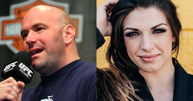 Dana White Thinks Mackenzie Dern Is ‘Bada**’