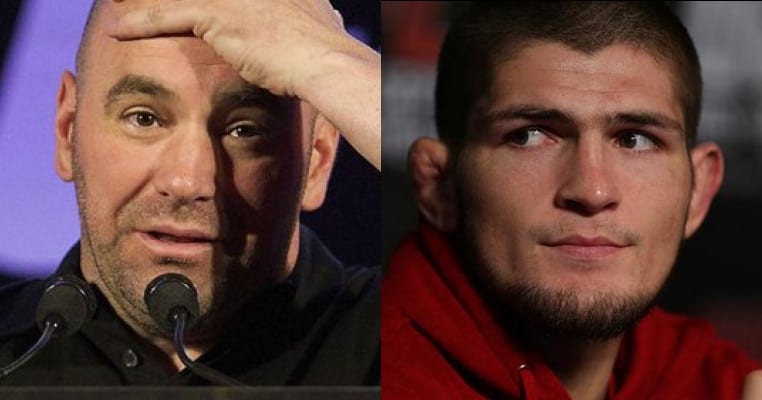 Dana White Doesn’t Know What To Do With Khabib