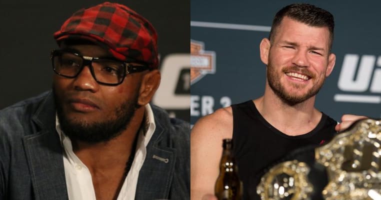 Yoel Romero Reacts To Michael Bisping’s Title Shot Comments