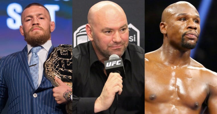 Dana White Won’t Stop McGregor vs. Mayweather, Expects It To Happen