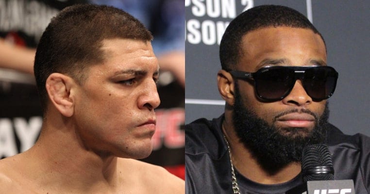 Nick Diaz Goes Off On Tyron Woodley In Hilarious Interview