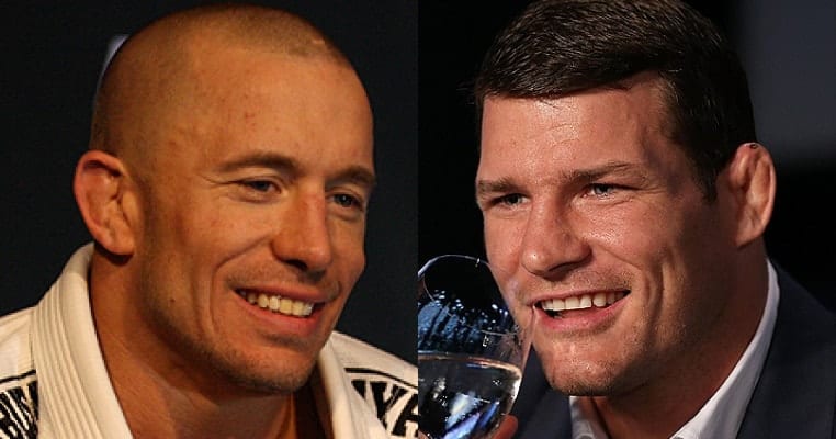 Are You Happy With St-Pierre vs. Bisping?