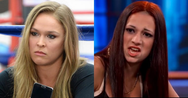 UFC Champ: ‘Cash Me Ousside’ Girl Would Probably Do More PPV Numbers Than Ronda Rousey