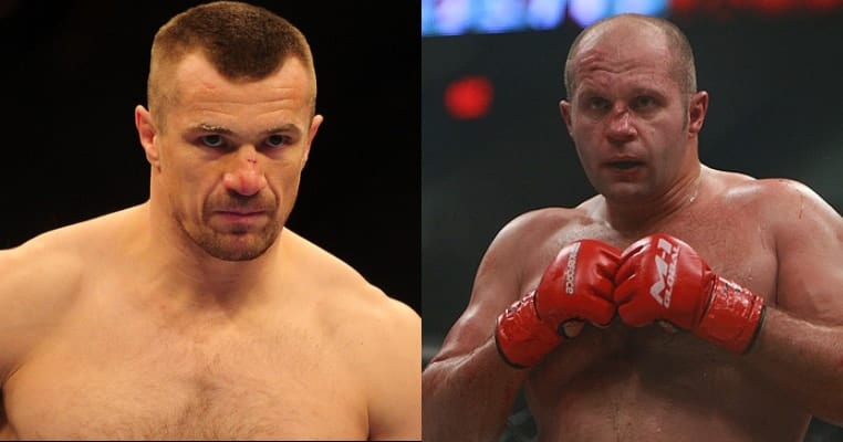 Mirko Cro Cop Calls Out Fedor Emelianenko For ‘Farewell Fight’