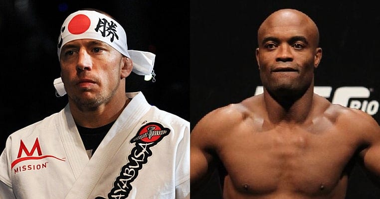 George St. Pierre Was Offered Anderson Silva Fight Before Vacating Title