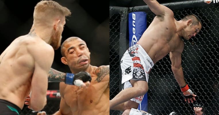 Five Most Brutal One Punch Knockouts In UFC History