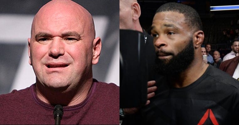 Tyron Woodley Calls Out UFC, Dana White For Supposed Hypocrisy