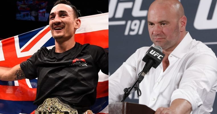 Max Holloway Reveals How Dana White Deceived Him