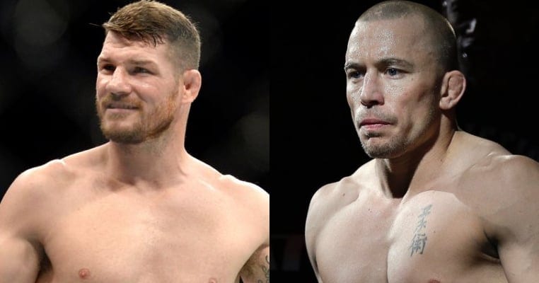 Michael Bisping Won’t Wait For GSP: I Call The Shots