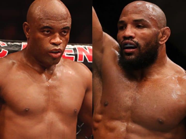 Yoel Romero Calls Out Anderson Silva For Interim Belt