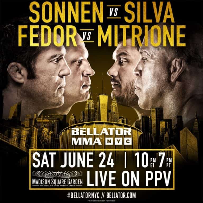 Bellator NYC Press Conference Video