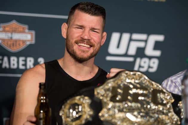 Michael Bisping Admits He Might Retire After GSP