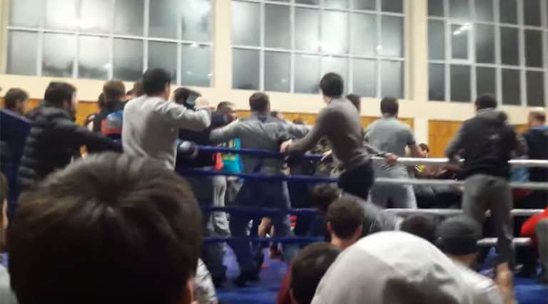 Watch: Dagestan MMA Fight Erupts Into Massive Brawl