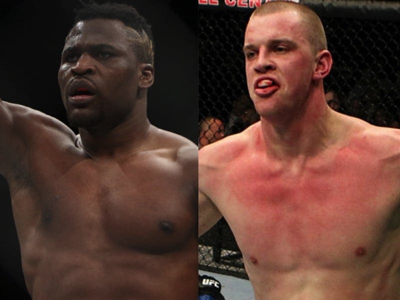 Francis Ngannou Stefan Struve 1