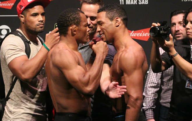 Francisco Trinaldo and Kevin Lee