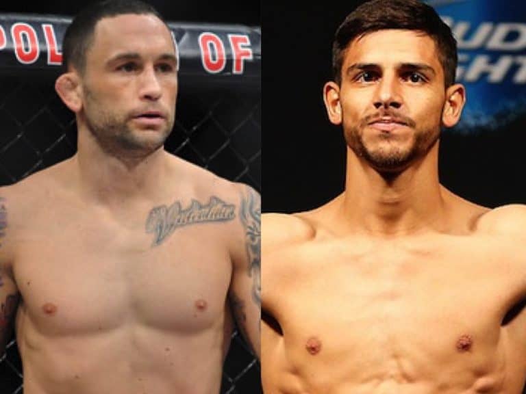 Frankie Edgar vs. Yair Rodriguez Booked For UFC 211