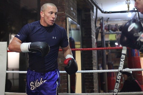 Legendary Boxing Trainer To Corner Georges St. Pierre In Return Bout