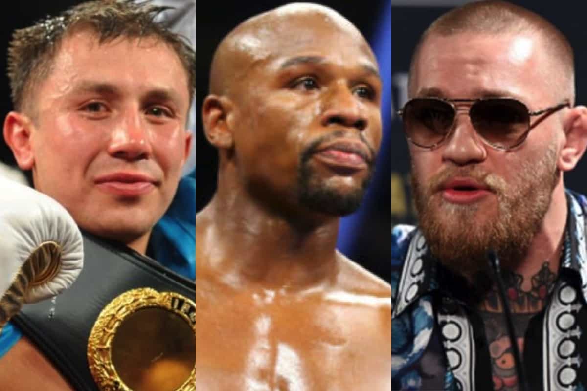 Gennady Golovkin Floyd Mayweather Conor McGregor