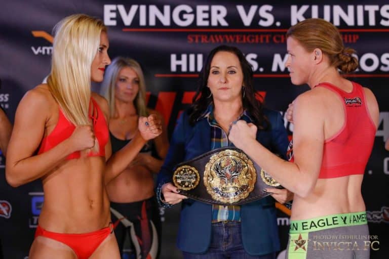 Invicta FC 22 Results: Tonya Evinger Chokes Out Yana Kunitskaya