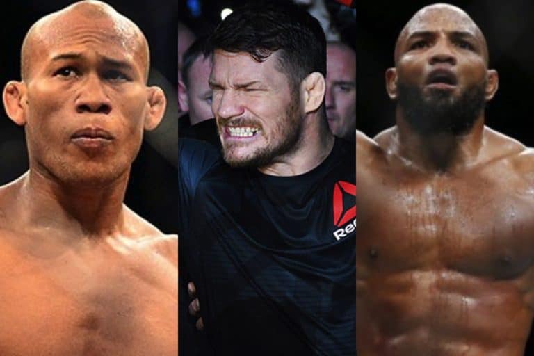 Yoel Romero & Jacare React To GSP vs. Bisping