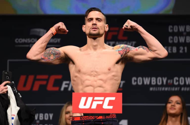 James Krause Takes UFC 247 Fight On 24 Hours Notice