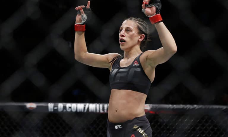 Nutritionist Says Joanna Jedrzejczyk Was ‘Probably Like 60%’ At UFC 217