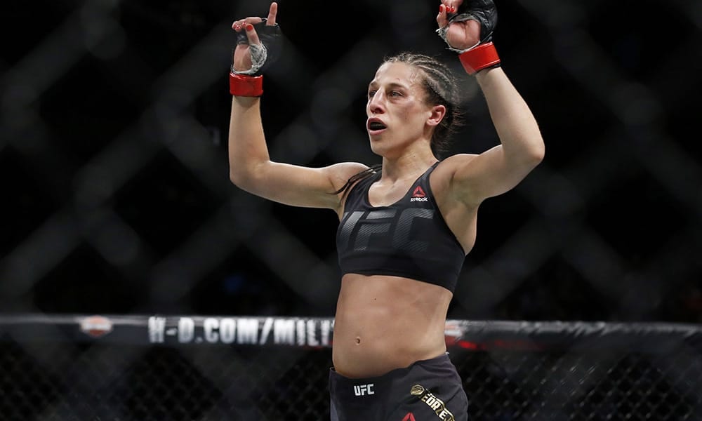 Quote: Joanna Jedrzejczyk's Excuse Is Just One Big Fraud