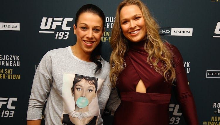 Joanna and Ronda