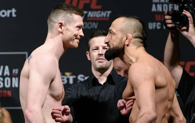 UFC Fight Night 107 Preliminary Results: Joseph Duffy Outlasts Reza Madadi